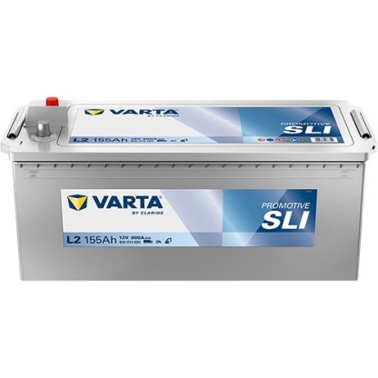 VARTA L2 Promotive Heavy Duty 12V 155Ah 900A Batterie 655 013 090
