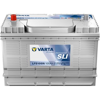 VARTA LFS105N Professional Starter 12V 105Ah 800A Batterie 930 105 080