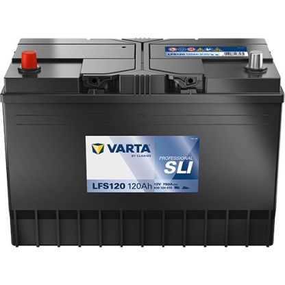 VARTA LFS120 Professional Starter 12V 120Ah 780A Batterie 930 120 078