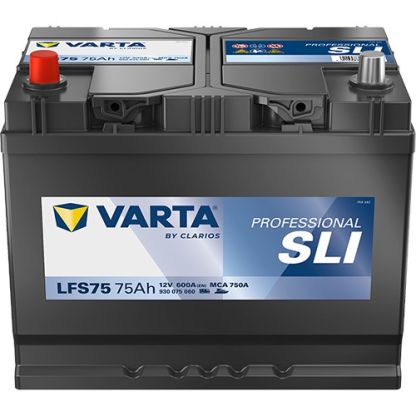 VARTA LFS75 Professional Starter 12V 75Ah 680A Batterie 930 075 060