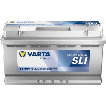 VARTA LFS95 Professional Starter 12V 95Ah 800A Batterie 930 095 080