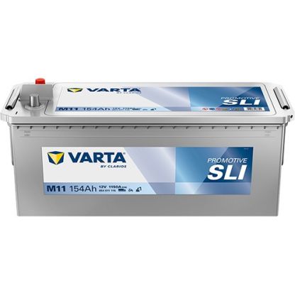 VARTA M11 Promotive Heavy Duty 12V 154Ah 1150A Batterie 654 011 115