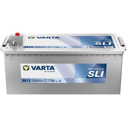 VARTA M12 Promotive Heavy Duty 12V 180Ah 1400A Batterie 680 011 140