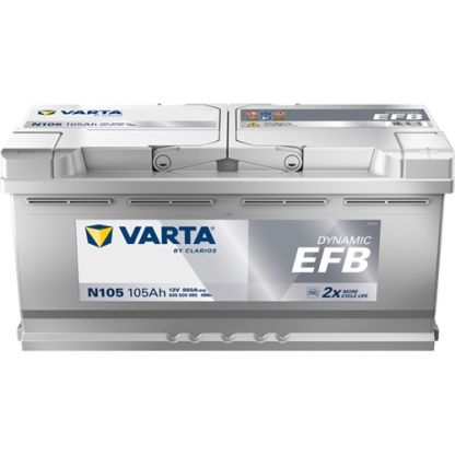 VARTA N105 Blue Dynamic EFB 12V 105Ah 950A Batterie 605 500 095