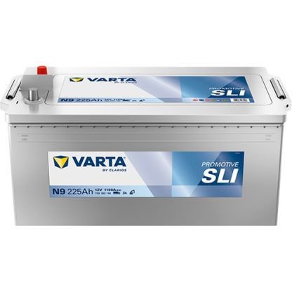VARTA N9 Promotive Super Heavy Duty 12V 225Ah 1150A Batterie 725 103 115