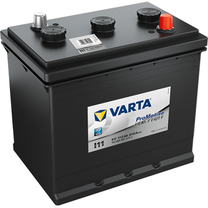 VARTA ik11 Promotive SLI Batterie | 112 025 051 | 12V 112Ah 510A