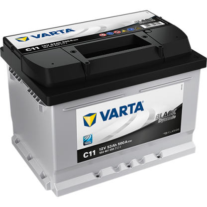 VARTA C11 Dynamic SLI Batterie | 553 401 050 | 12V 53Ah 500A