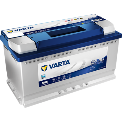 Varta Blue Dynamic EFB N95 Batterie | 580 500 085 | 12V 95Ah - 