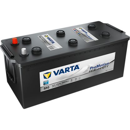VARTA M6 Promotive SLI Batterie | 670 043 100 | 12V 170Ah 1000A