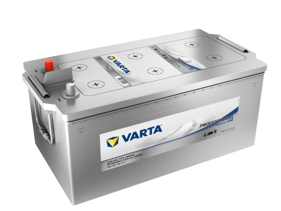 Varta Professional Dual Purpose EFB LED240 Batterie | 930 240 120 | 12V 240Ah - 