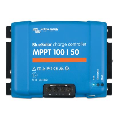 Victron BlueSolar MPPT 100/50 (12/24V) – Leistungsstark