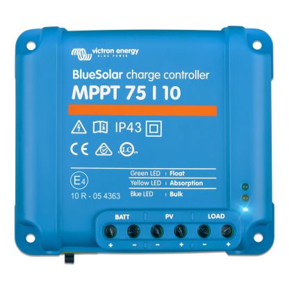 Victron BlueSolar MPPT 75/10 (12/24V) – Einsteiger MPPT