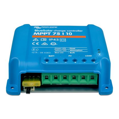 Victron BlueSolar PWM 12/24V-10A LCD&USB – Einsteigermodell