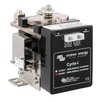 Victron Cyrix-i Intelligentes Batterie-Trennrelais 24/48 V – 400 A -