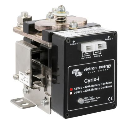 Victron Cyrix-i 400A Batterie-Trennrelais – 12/24V automatisch, intelligent gesteuert