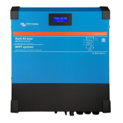 Victron Multi RS Solar 48/6000 230V – Neues All-in-One