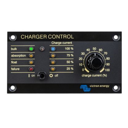 Victron Phoenix Charger Control – Bedienfeld