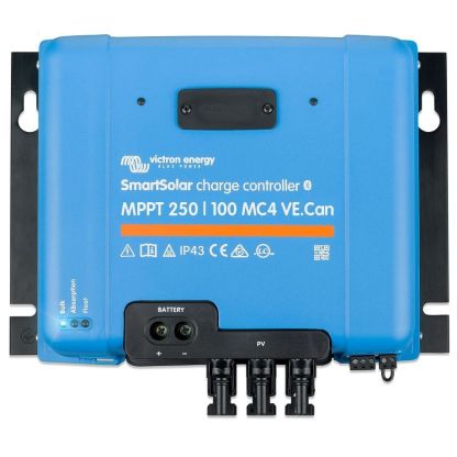 Victron SmartSolar MPPT 250/100-MC4 (12/24/48V) – Mit MC4