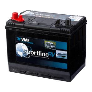VMF Sportline SMF Batterie | VMF24M | 12V 73Ah