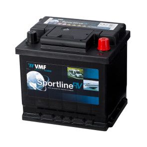 VMF Sportline SMF Batterie | VMF50M | 12V 50Ah