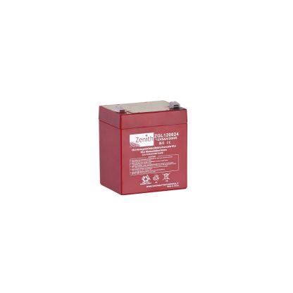 Zenith VRLA Batterie | ZGL120024 | 12V 5Ah