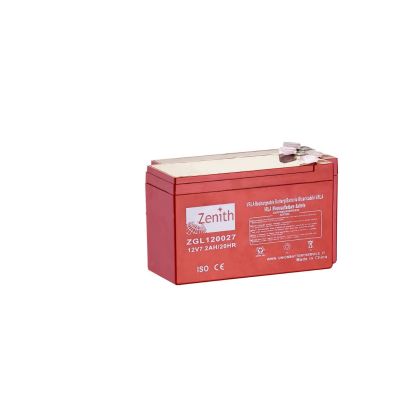 Zenith VRLA Batterie | ZGL120027 | 12V 7.2Ah