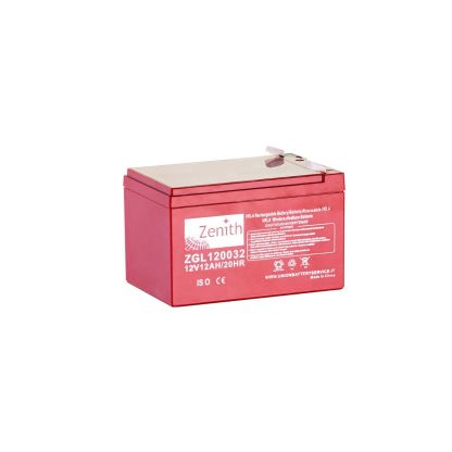 Zenith VRLA Batterie | ZGL120032 | 12V 12Ah