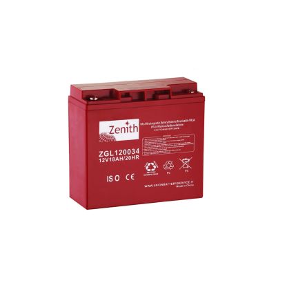 Zenith VRLA Batterie | ZGL120034 | 12V 18Ah