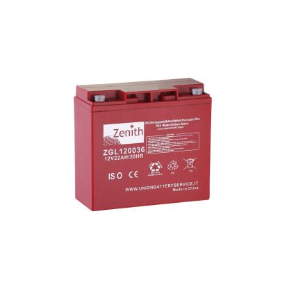 Zenith VRLA Batterie | ZGL120036 | 12V 22Ah