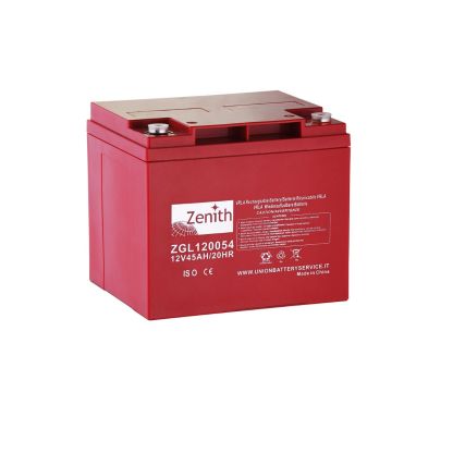 Zenith VRLA Batterie | ZGL120054 | 12V 45Ah