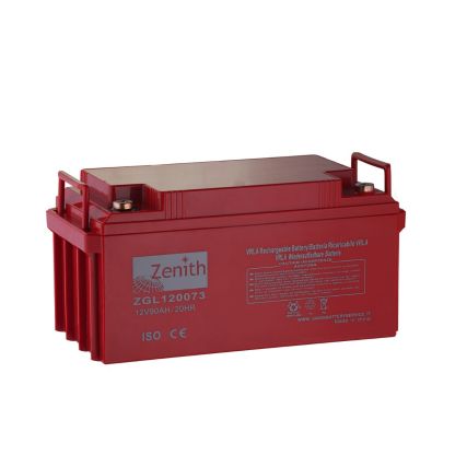 Zenith VRLA Batterie | ZGL120073 | 12V 90Ah
