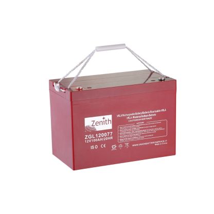 Zenith VRLA Batterie | ZGL120077 | 12V 100Ah