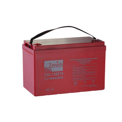 Zenith VRLA Batterie | ZGL120078 | 12V 100Ah