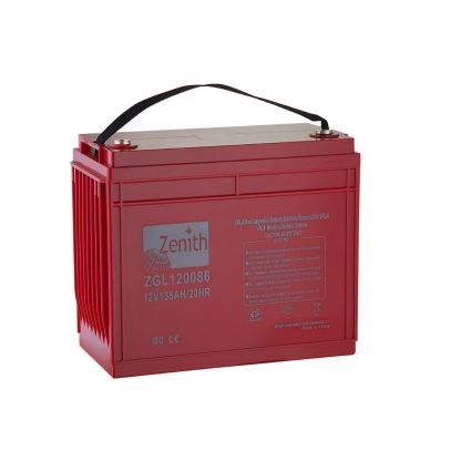 Zenith VRLA Batterie | ZGL120086 | 12V 135Ah