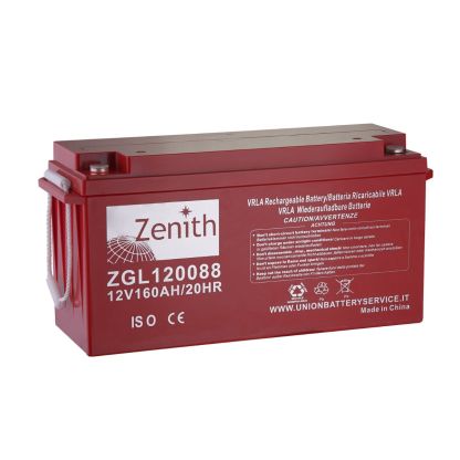 Zenith VRLA Batterie | ZGL120088 | 12V 160Ah - 
