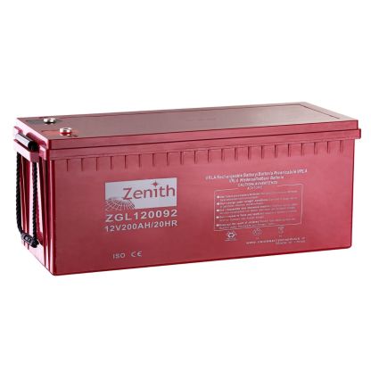 Zenith VRLA Batterie | ZGL120092 | 12V 200Ah