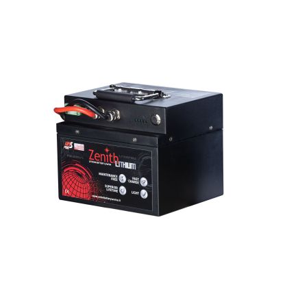 Zenith Lithium LiFePO4 Batterie | ZLI012035 | 12.8V 50Ah