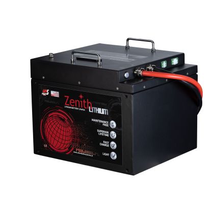 Zenith Lithium LiFePO4 Batterie | ZLI048060 | 51.2V 100Ah
