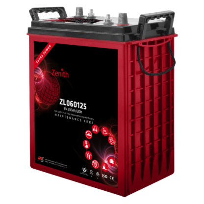 Zenith AGM Deep Cycle Batterie | ZL060125 | 6V 335Ah -