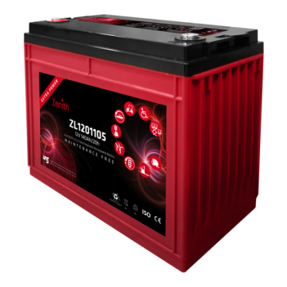 Zenith AGM Deep Cycle Batterie | ZL1201105 | 12V 135Ah