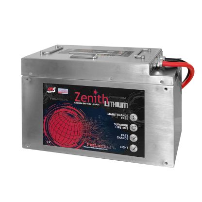 Zenith Lithium LiFePO4 Batterie | ZLI036065.INOX | 38.4V 100Ah