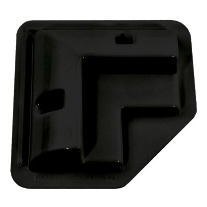 Solarpanel spoiler set HSE/Z (4) schwarz, set bestaande uit vier hoekstukken.