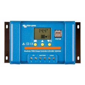 Victron BlueSolar PWM 12/24V-5A LCD&amp