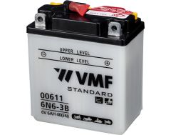 VMF PowerSport 6V Standard Akku | 6 Ah