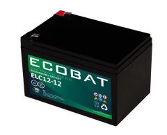 Ecobat AGM VRLA ELC12-12 12V 12Ah