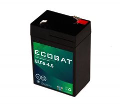 Ecobat AGM VRLA ELC6-4.5 6V 4.5Ah