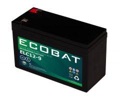 Ecobat AGM VRLA ELC12-09 12V 9Ah