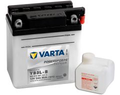 Varta Powersports Freshpack YB3L-B Akku