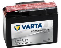 Varta Powersports AGM YTR4A-BS Akku