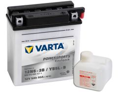 Varta Powersports Freshpack YB5L-B Akku